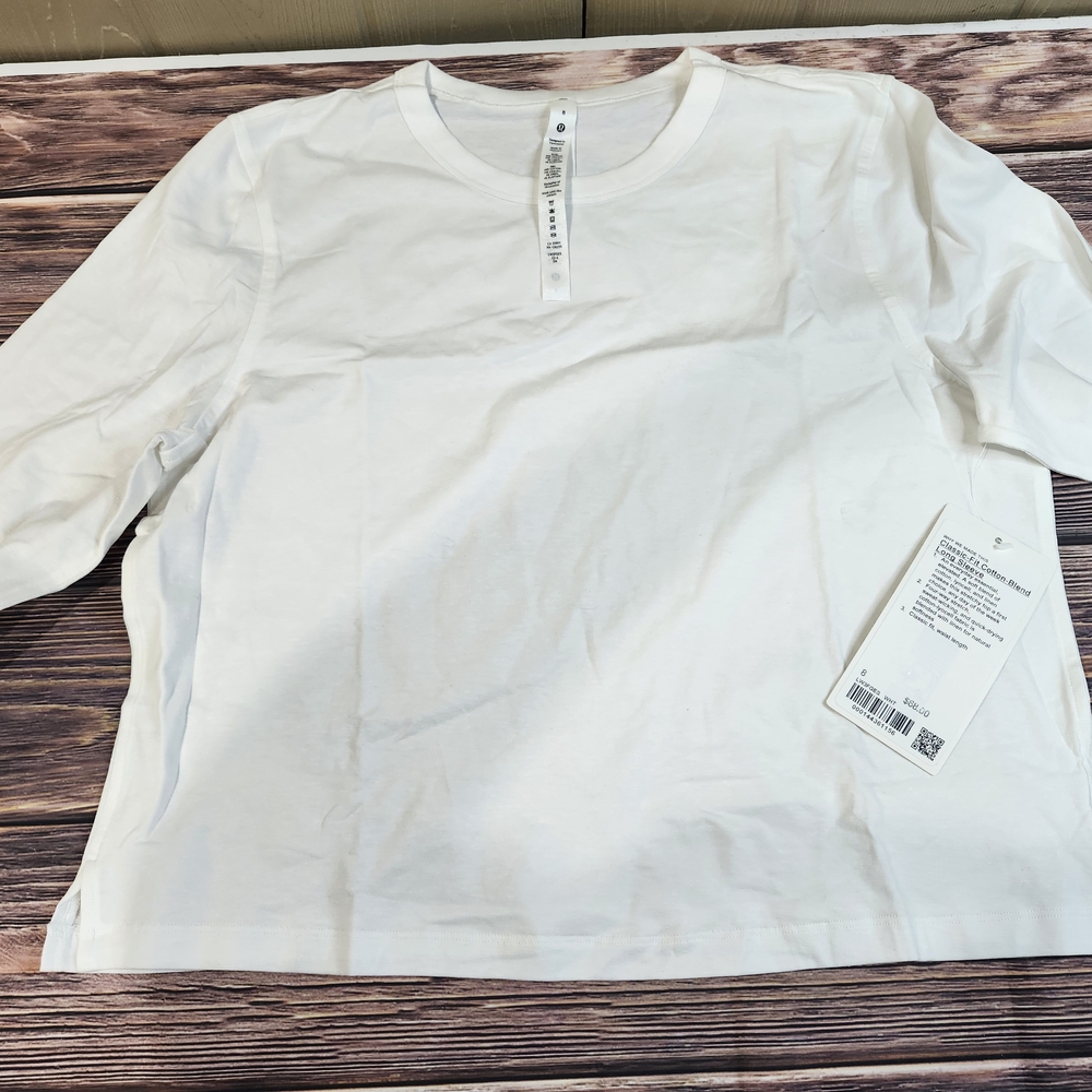 White Long Sleeve Shirt